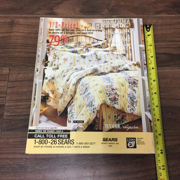 1997 Sears Spring and Summer Catalog Canada - Picture 5 of 12